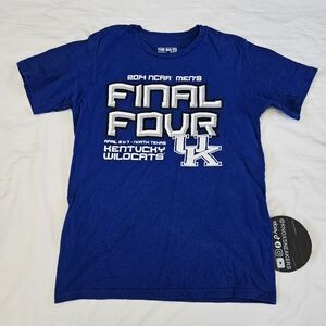 Adidas Kentucky Wildcats 2014 NCAA Final Four T-Shirt Men's Size Medium